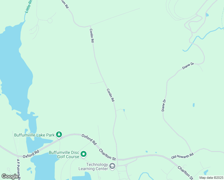 map of restaurants, bars, coffee shops, grocery stores, and more near 35 Conlin Road in Oxford