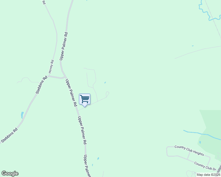 map of restaurants, bars, coffee shops, grocery stores, and more near 98 Macomber Road in Monson