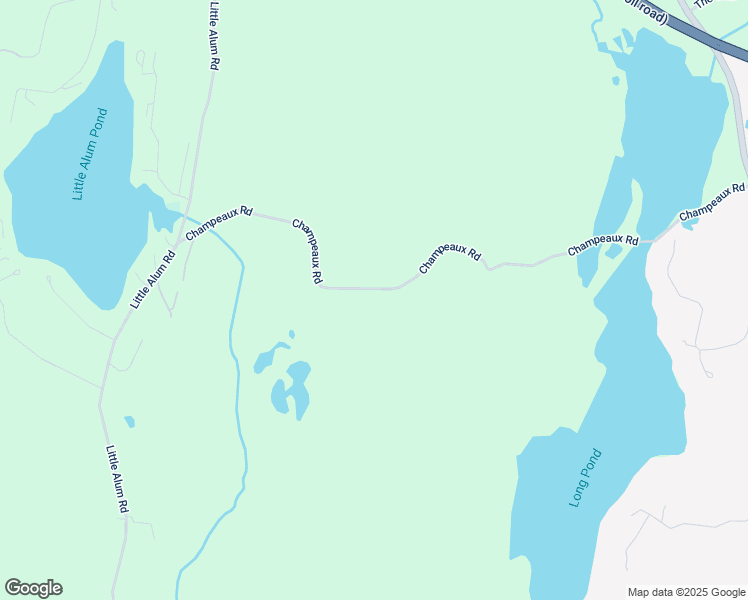 map of restaurants, bars, coffee shops, grocery stores, and more near 50 Champeaux Road in Brimfield
