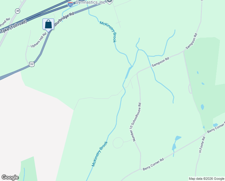 map of restaurants, bars, coffee shops, grocery stores, and more near 72 Hill Road in Charlton