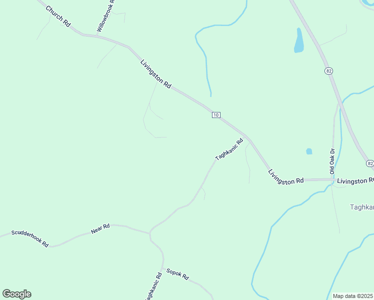 map of restaurants, bars, coffee shops, grocery stores, and more near 866 Livingston Road in Columbia County