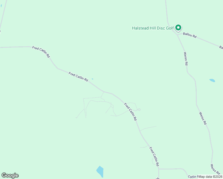 map of restaurants, bars, coffee shops, grocery stores, and more near 126 Fred Catlin Road in Owego