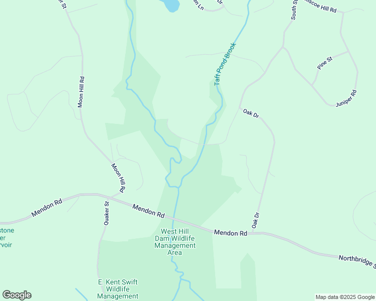 map of restaurants, bars, coffee shops, grocery stores, and more near 194 South Street in Upton