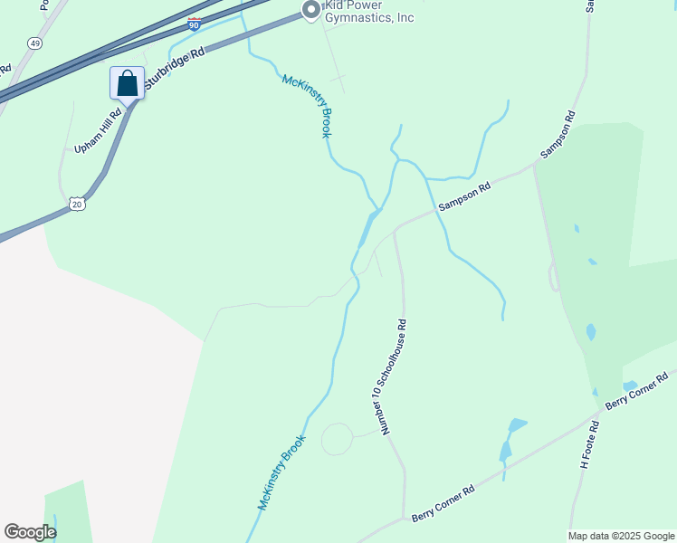 map of restaurants, bars, coffee shops, grocery stores, and more near 70 Hill Road in Charlton