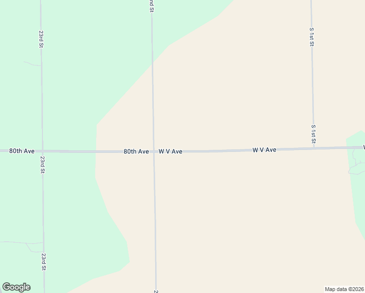 map of restaurants, bars, coffee shops, grocery stores, and more near 10832 West V Avenue in Schoolcraft