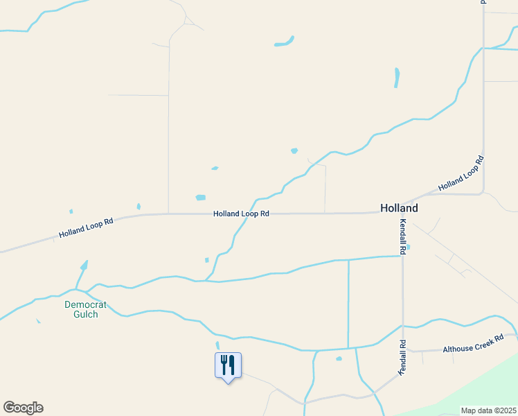 map of restaurants, bars, coffee shops, grocery stores, and more near 6730 Holland Loop Road in Cave Junction