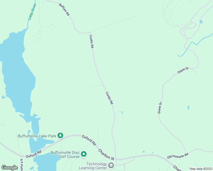 map of restaurants, bars, coffee shops, grocery stores, and more near 35 Conlin Road in Oxford
