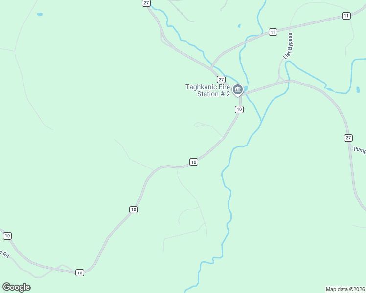 map of restaurants, bars, coffee shops, grocery stores, and more near 1899 10 in Taghkanic