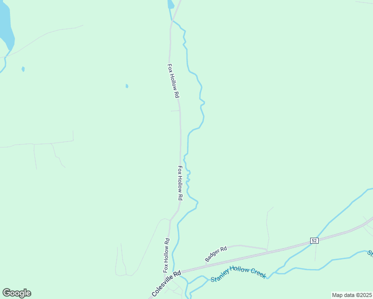 map of restaurants, bars, coffee shops, grocery stores, and more near 126 Fox Hollow Rd in Binghamton