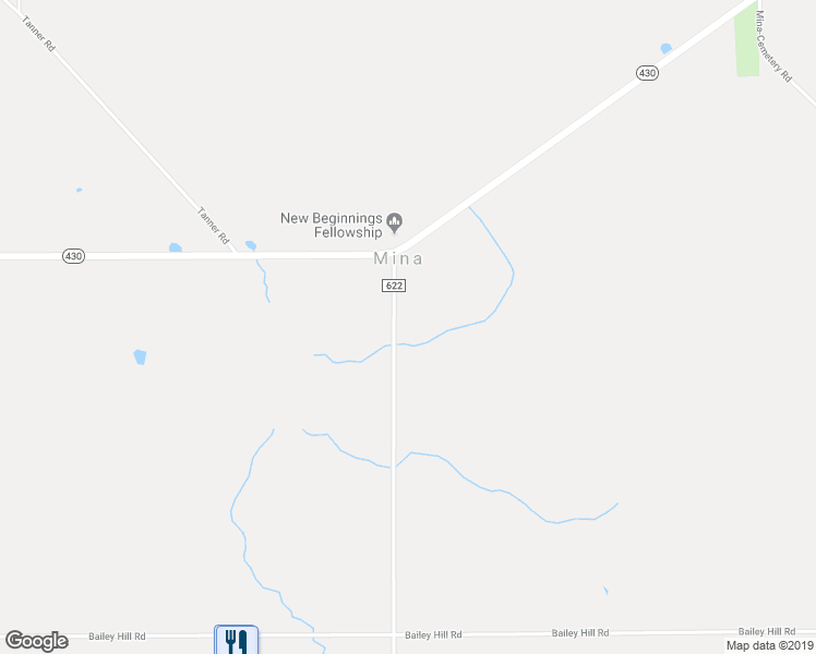 map of restaurants, bars, coffee shops, grocery stores, and more near 2930 Mina French Creek Road in Sherman
