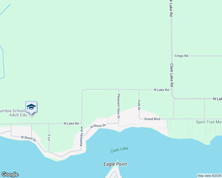 map of restaurants, bars, coffee shops, grocery stores, and more near 4950 North Lake Road in Brooklyn