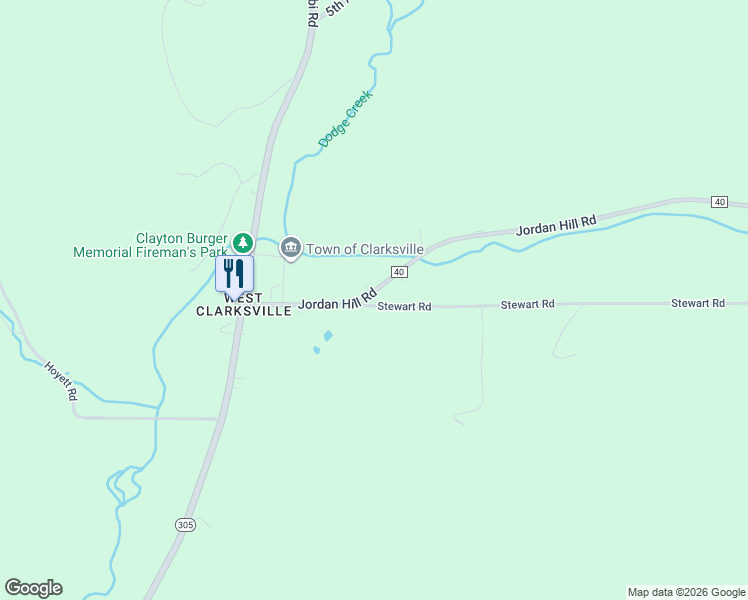 map of restaurants, bars, coffee shops, grocery stores, and more near 8776 Stewart Road in Friendship