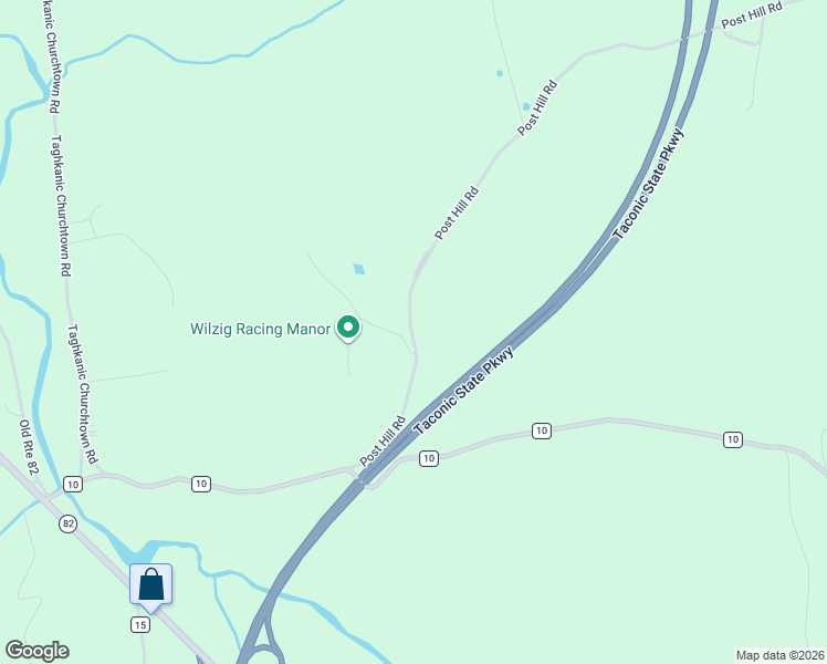 map of restaurants, bars, coffee shops, grocery stores, and more near 480 Post Hill Rd in Craryville