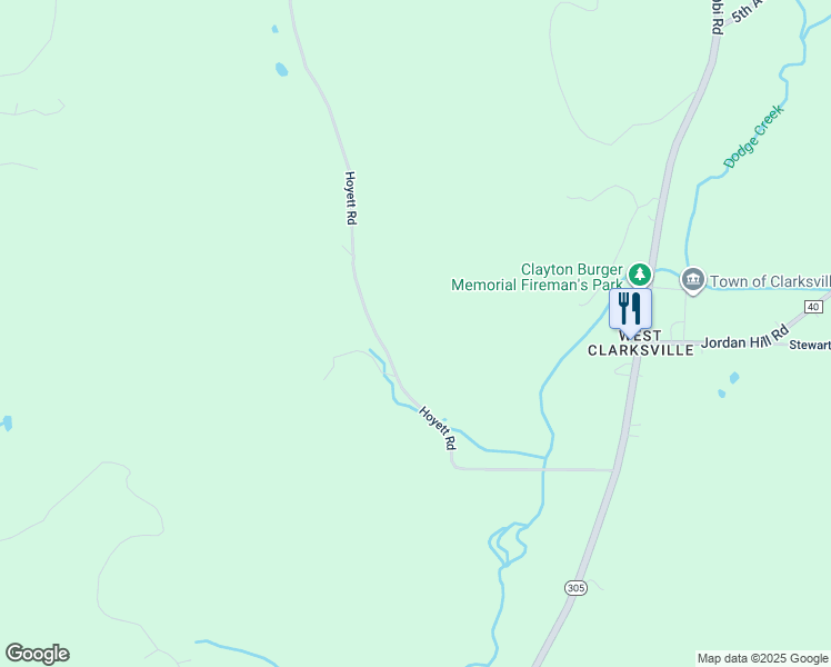 map of restaurants, bars, coffee shops, grocery stores, and more near 8850 Hoyett Road in Cuba
