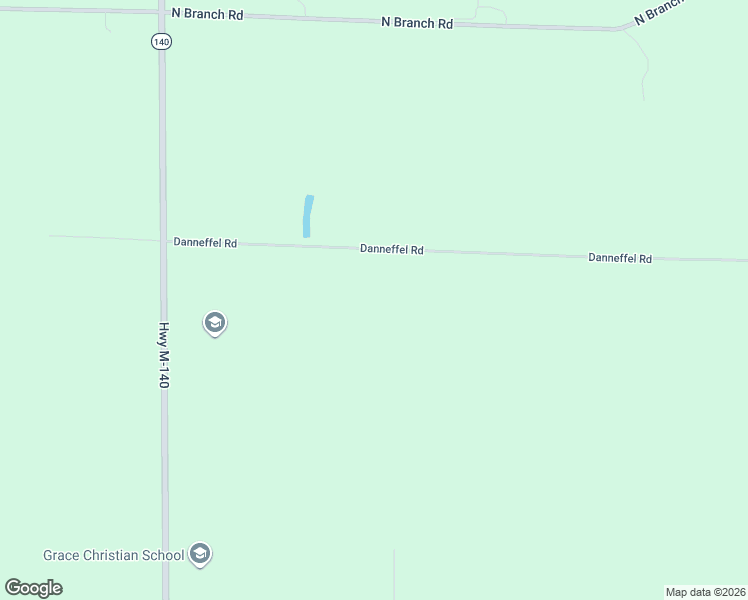 map of restaurants, bars, coffee shops, grocery stores, and more near 8460 Danneffel Road in Watervliet