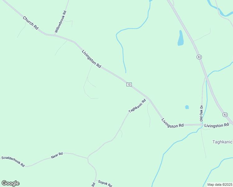 map of restaurants, bars, coffee shops, grocery stores, and more near 866 Livingston Road in Columbia County