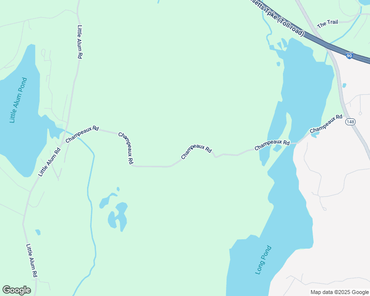 map of restaurants, bars, coffee shops, grocery stores, and more near 67 Champeaux Road in Brimfield