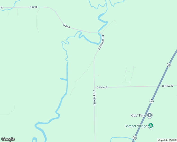 map of restaurants, bars, coffee shops, grocery stores, and more near 3987 3 1/2 Mile Road in Athens