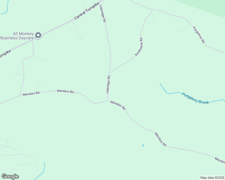 map of restaurants, bars, coffee shops, grocery stores, and more near 203 Uxbridge Road in Sutton