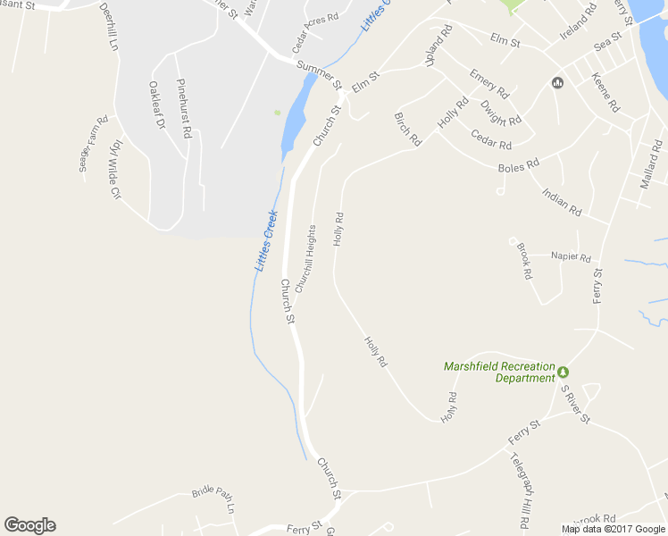 map of restaurants, bars, coffee shops, grocery stores, and more near 322 Holly Road in Marshfield