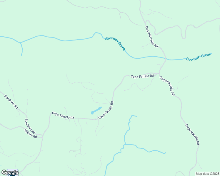 map of restaurants, bars, coffee shops, grocery stores, and more near 96467 Cape Ferrelo Road in Brookings