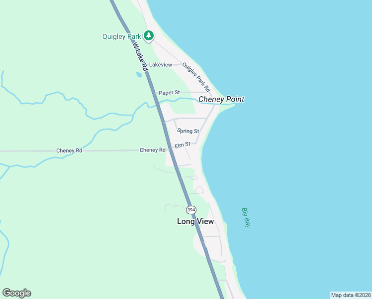 map of restaurants, bars, coffee shops, grocery stores, and more near 2960 New York 394 in Ashville