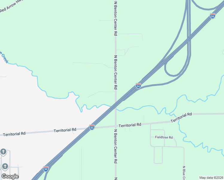 map of restaurants, bars, coffee shops, grocery stores, and more near 846 North Benton Center Road in Benton Harbor