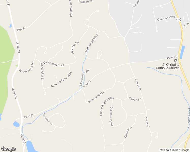 map of restaurants, bars, coffee shops, grocery stores, and more near 290 Pine Street in Marshfield