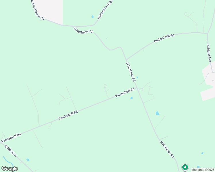 map of restaurants, bars, coffee shops, grocery stores, and more near 48 Vanderhoff Road in Elmira