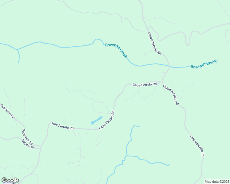 map of restaurants, bars, coffee shops, grocery stores, and more near 96467 Cape Ferrelo Road in Brookings