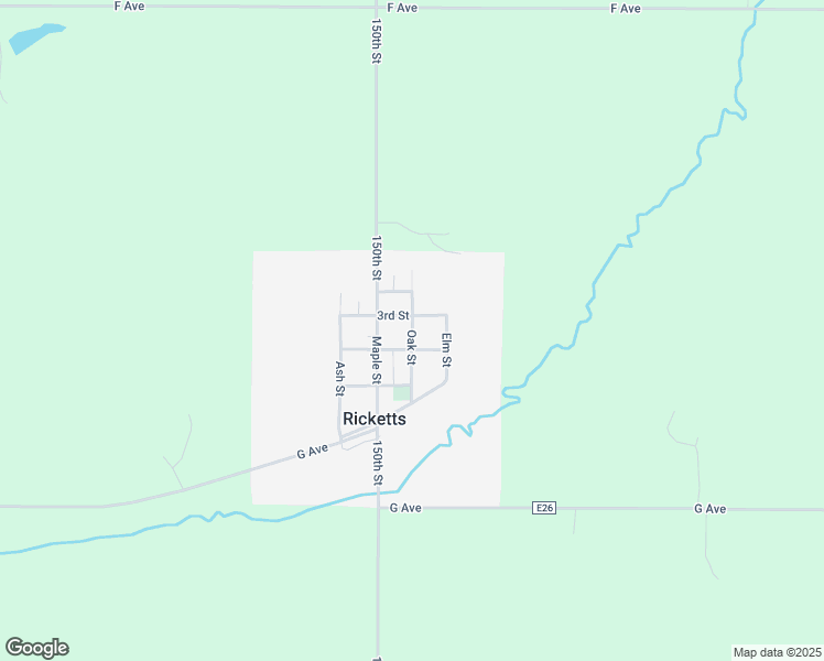 map of restaurants, bars, coffee shops, grocery stores, and more near in Ricketts