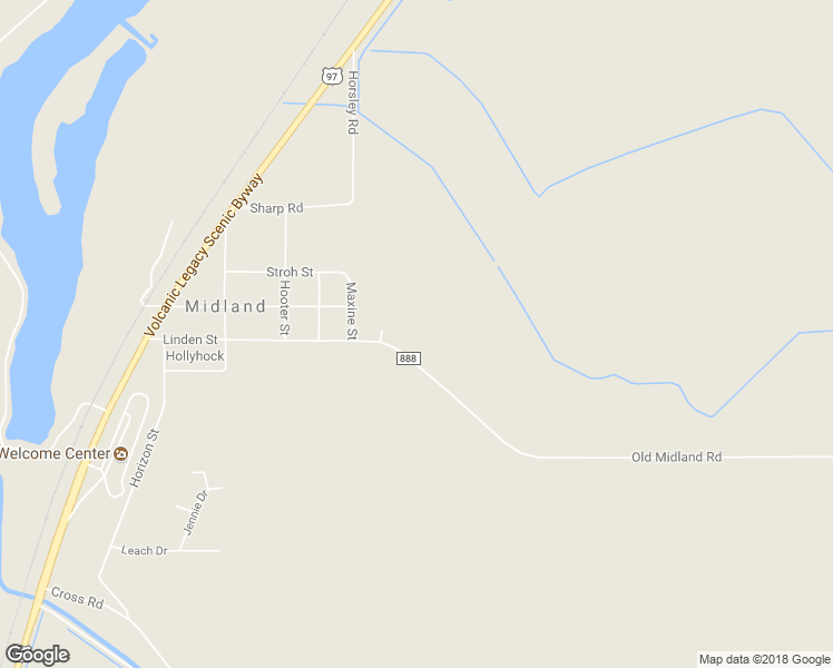 map of restaurants, bars, coffee shops, grocery stores, and more near 521 Old Midland Road in Midland