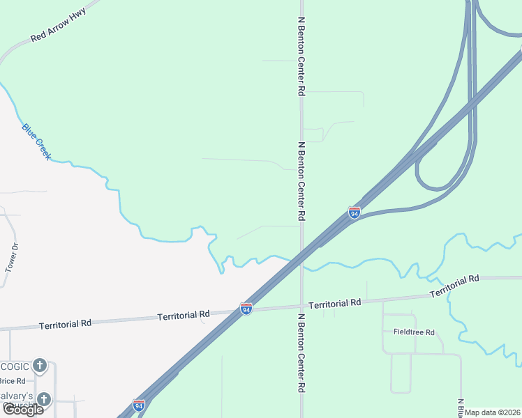 map of restaurants, bars, coffee shops, grocery stores, and more near 846 North Benton Center Road in Benton Harbor