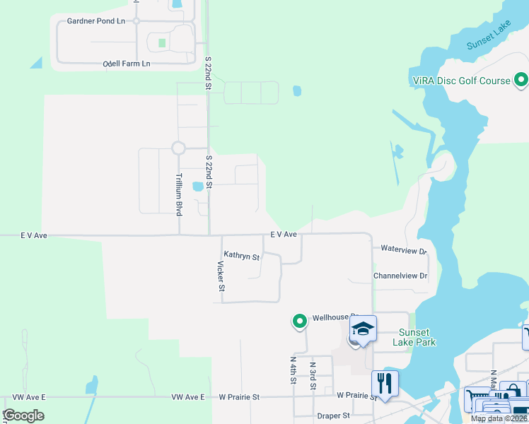 map of restaurants, bars, coffee shops, grocery stores, and more near 1110 Zachary Street in Vicksburg