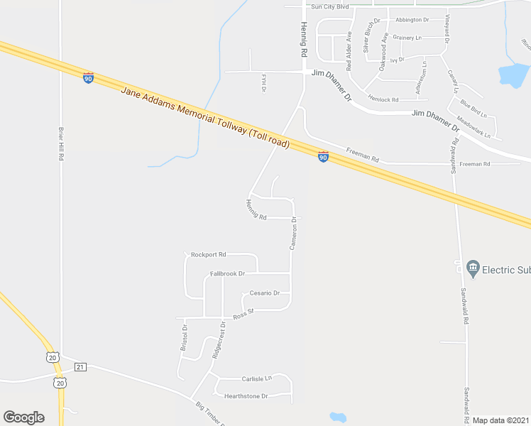map of restaurants, bars, coffee shops, grocery stores, and more near 2620 Hennig Road in Hampshire