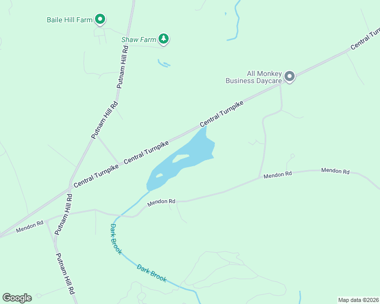 map of restaurants, bars, coffee shops, grocery stores, and more near 429 Central Turnpike in Sutton