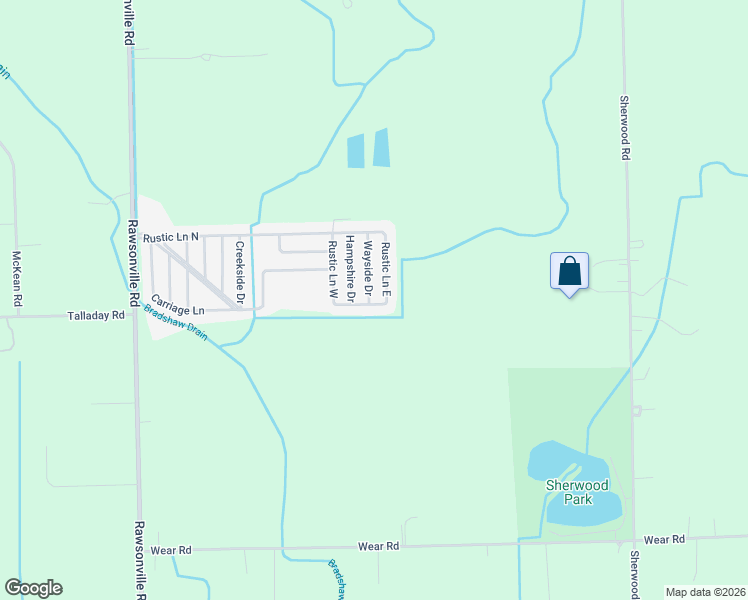 map of restaurants, bars, coffee shops, grocery stores, and more near 516 Wayside Drive in Belleville