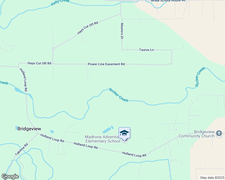 map of restaurants, bars, coffee shops, grocery stores, and more near 873 Hays Cut Off Road in Cave Junction