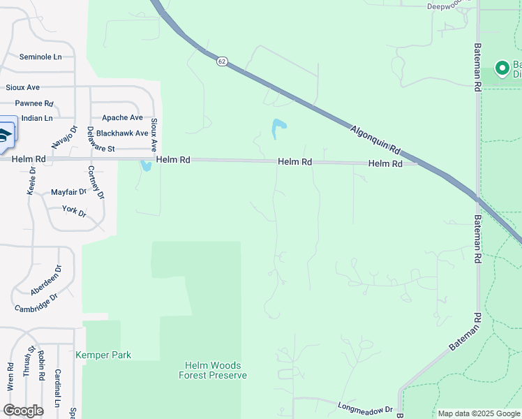 map of restaurants, bars, coffee shops, grocery stores, and more near 2 Helm Road in Barrington