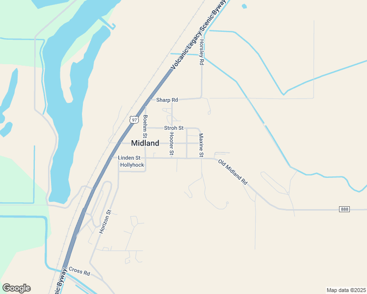 map of restaurants, bars, coffee shops, grocery stores, and more near 10502 McKinnon Street in Midland