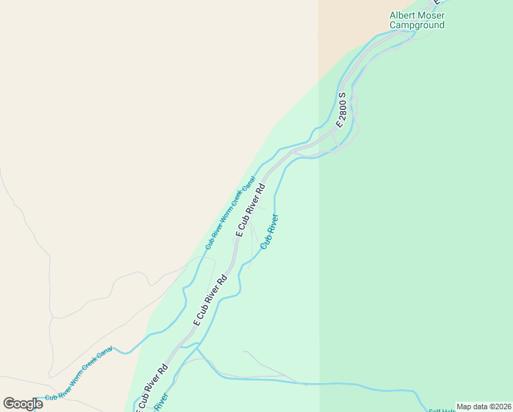 map of restaurants, bars, coffee shops, grocery stores, and more near 2117 North Deercliff Road in Preston