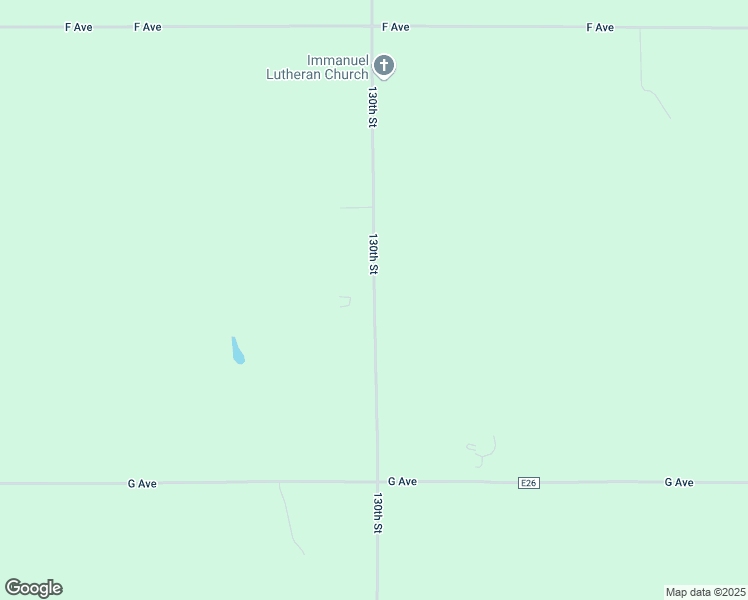 map of restaurants, bars, coffee shops, grocery stores, and more near 1560 130th Street in Charter Oak