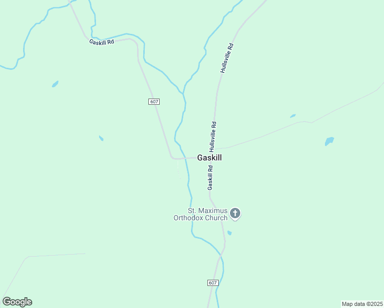 map of restaurants, bars, coffee shops, grocery stores, and more near 4151 County Road 607 in Owego