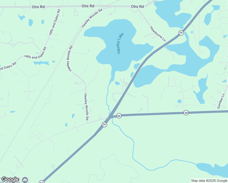 map of restaurants, bars, coffee shops, grocery stores, and more near 94 Hawthorne Road in Barrington