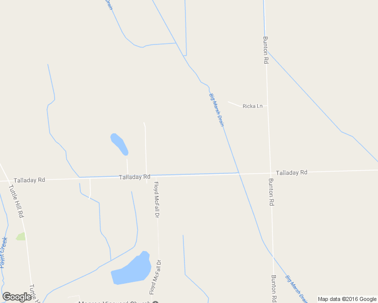 map of restaurants, bars, coffee shops, grocery stores, and more near 9663 Talladay Road in Augusta charter Township