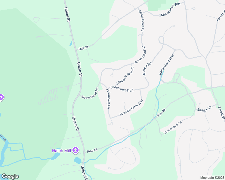 map of restaurants, bars, coffee shops, grocery stores, and more near 12 Canonchet Trail in Marshfield