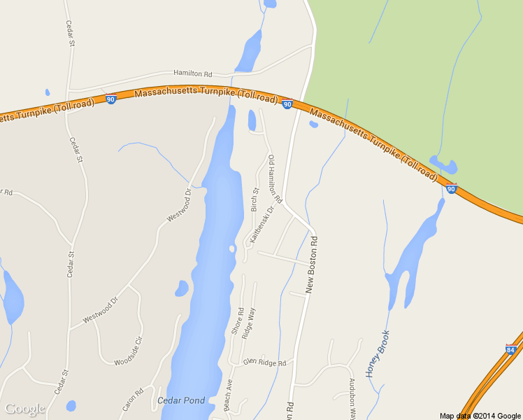 map of restaurants, bars, coffee shops, grocery stores, and more near 2 Kaitbenski Drive in Sturbridge