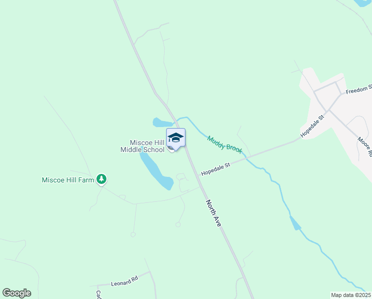 map of restaurants, bars, coffee shops, grocery stores, and more near 148 North Avenue in Mendon