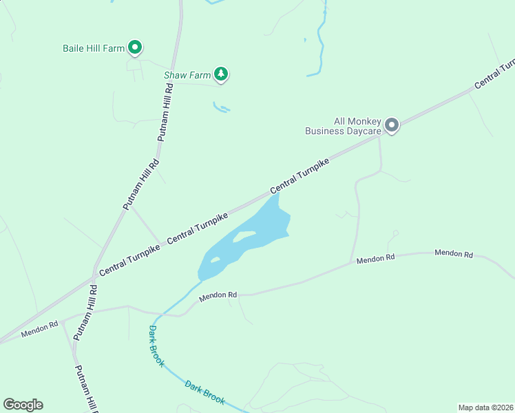 map of restaurants, bars, coffee shops, grocery stores, and more near 429 Central Turnpike in Sutton