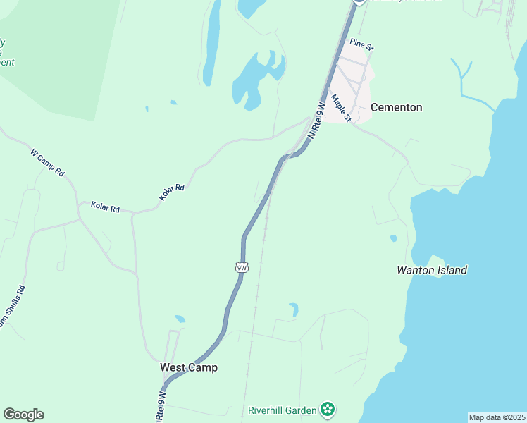 map of restaurants, bars, coffee shops, grocery stores, and more near 4294 Route 9 in Saugerties